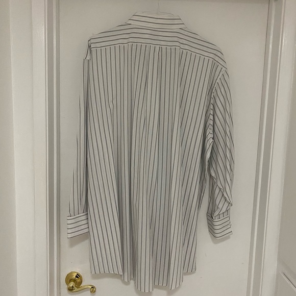 ﻿BROOKS BROTHERS French Cuff Dress Shirt 18.5 34 - Picture 3 of 8